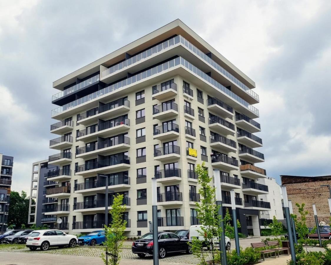 Apple Apartments - Gdanska Prywatne Miejsce Parkingowe Łódź Exteriör bild
